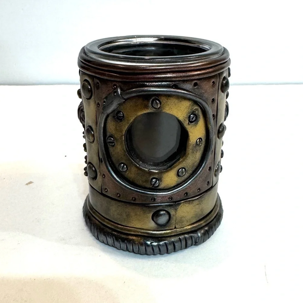 Steampunk 3” Votive Candle Holder